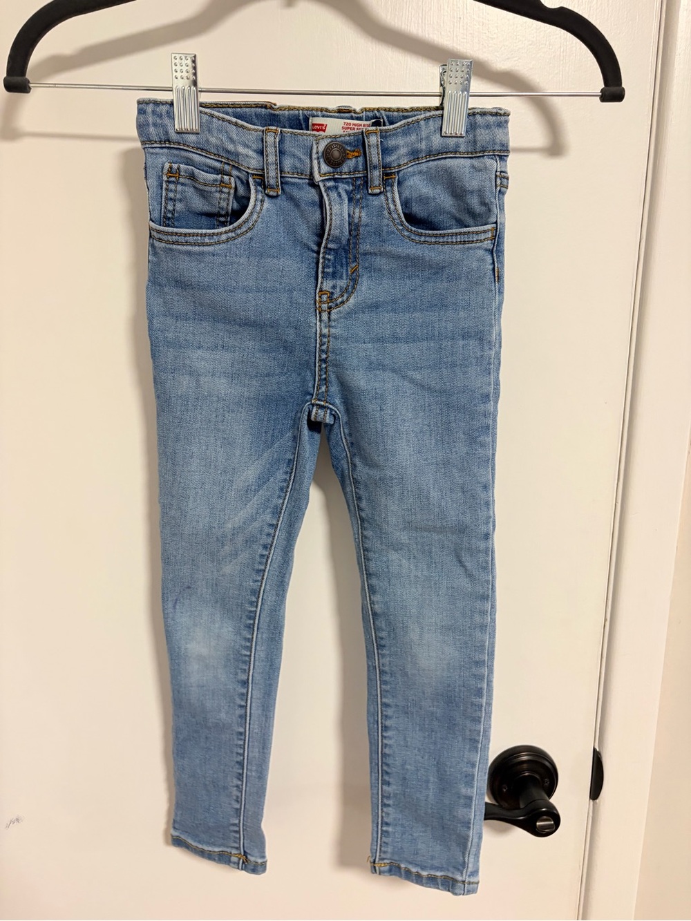Levi's Light Blue Kids Skinny Jeans